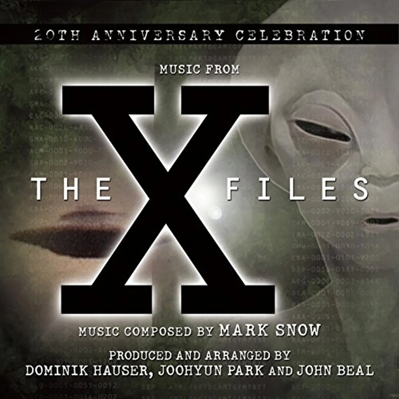 John Beal X-FILES: A 20TH ANNIVERSARY CELEBRATION CD