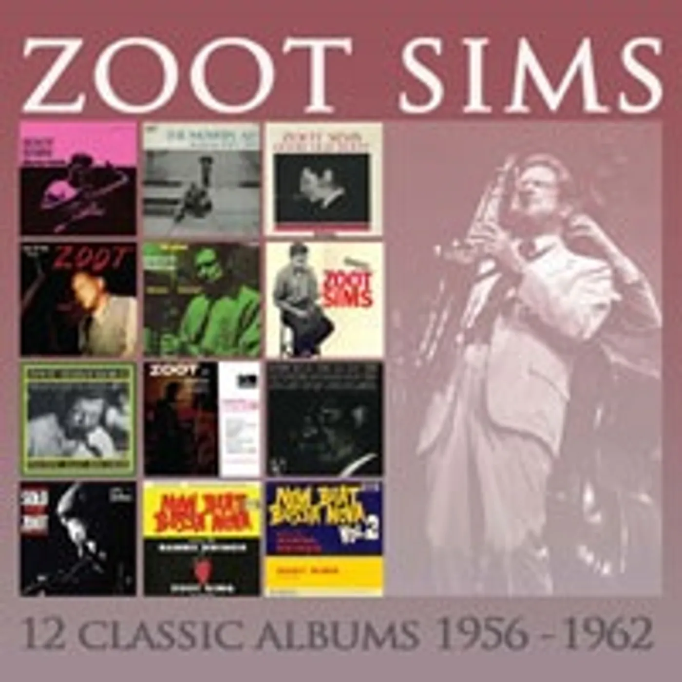 Zoot Sims 12 CLASSIC ALBUMS: 1956-1962 CD