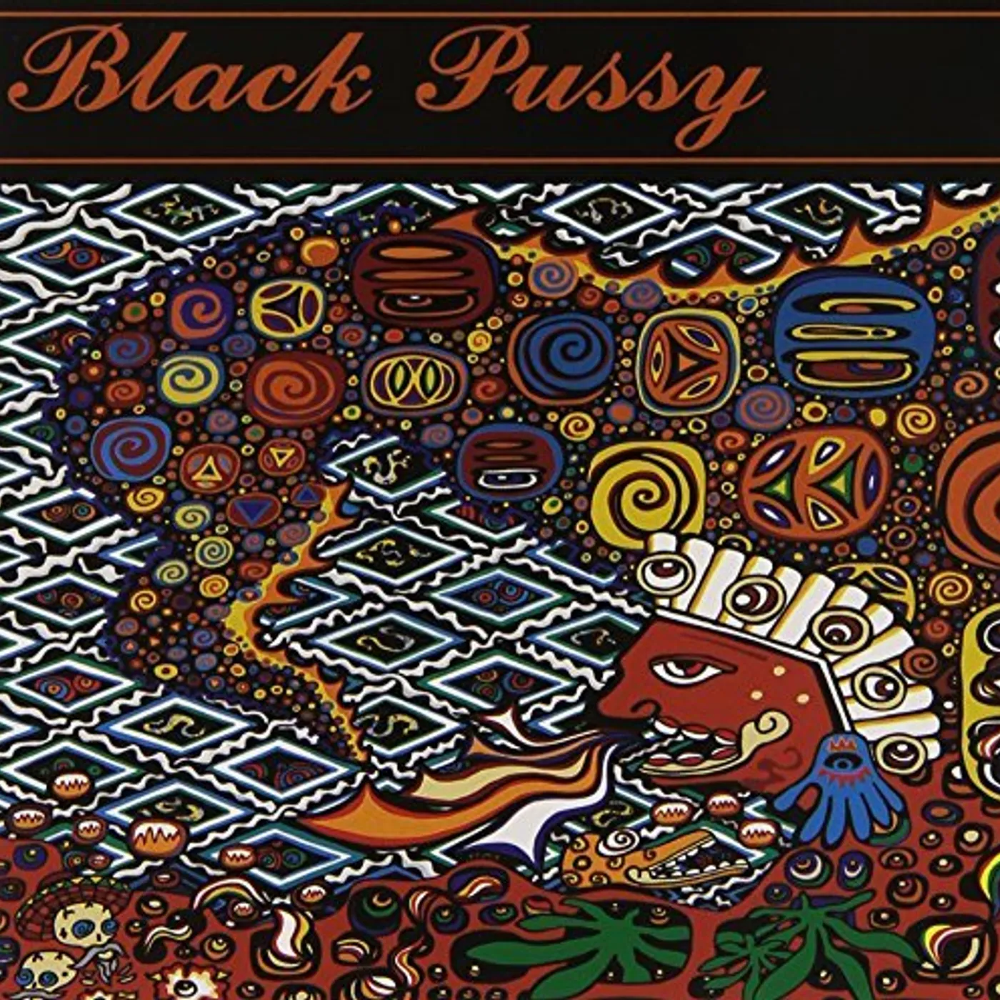 Black Pussy MAGIC MUSTACHE CD