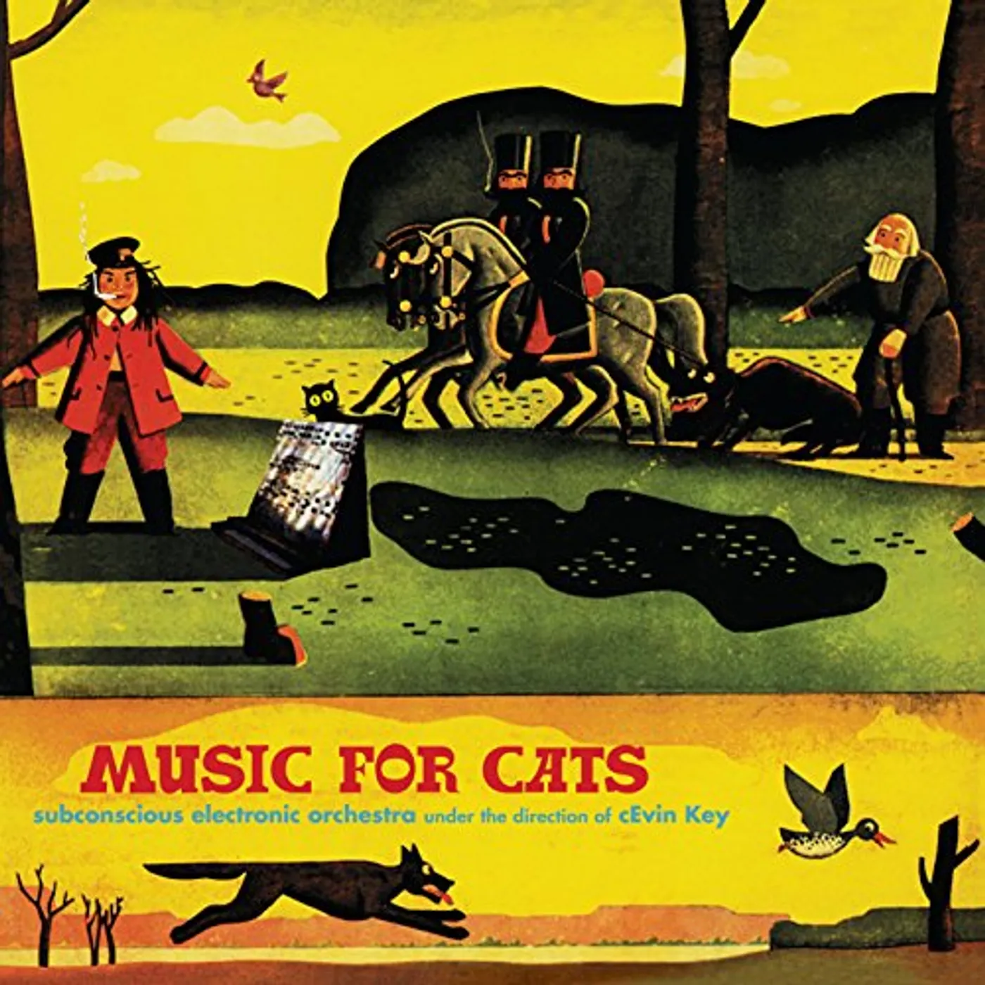 cEvin Key Music For Cats Vinyl Record
