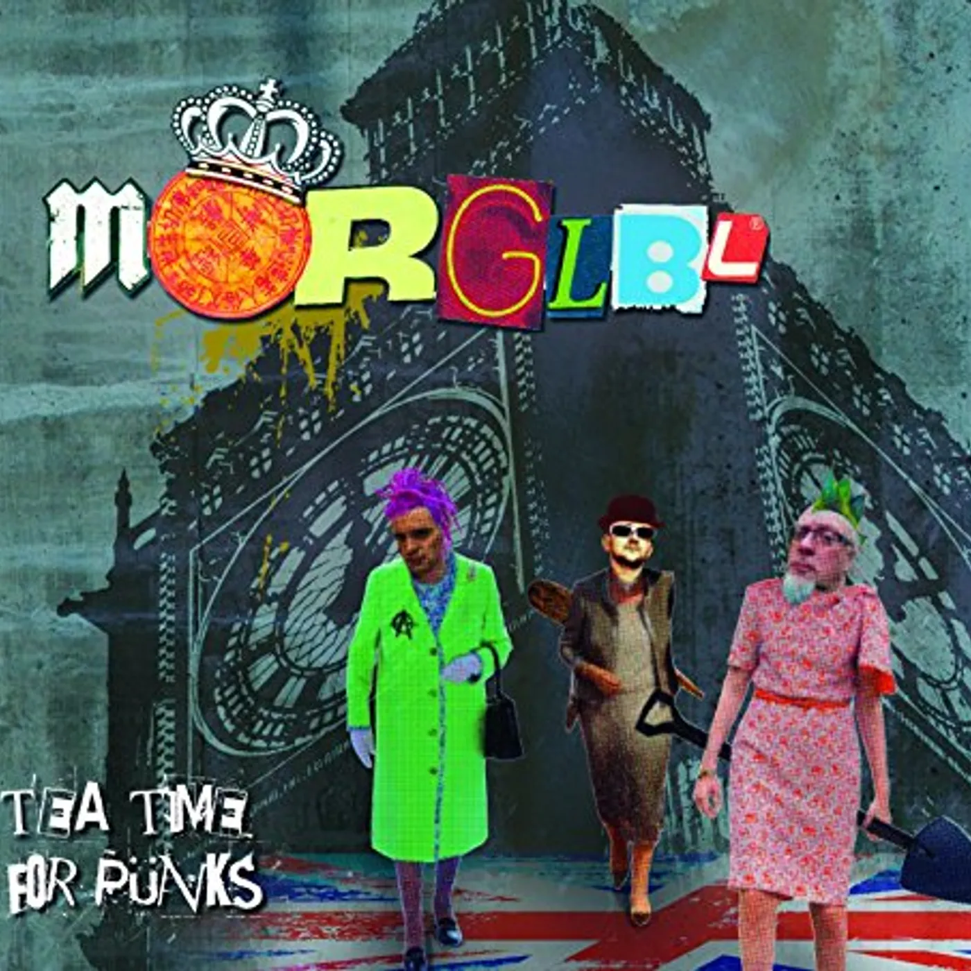 Morglbl TEA TIME FOR PUNKS CD