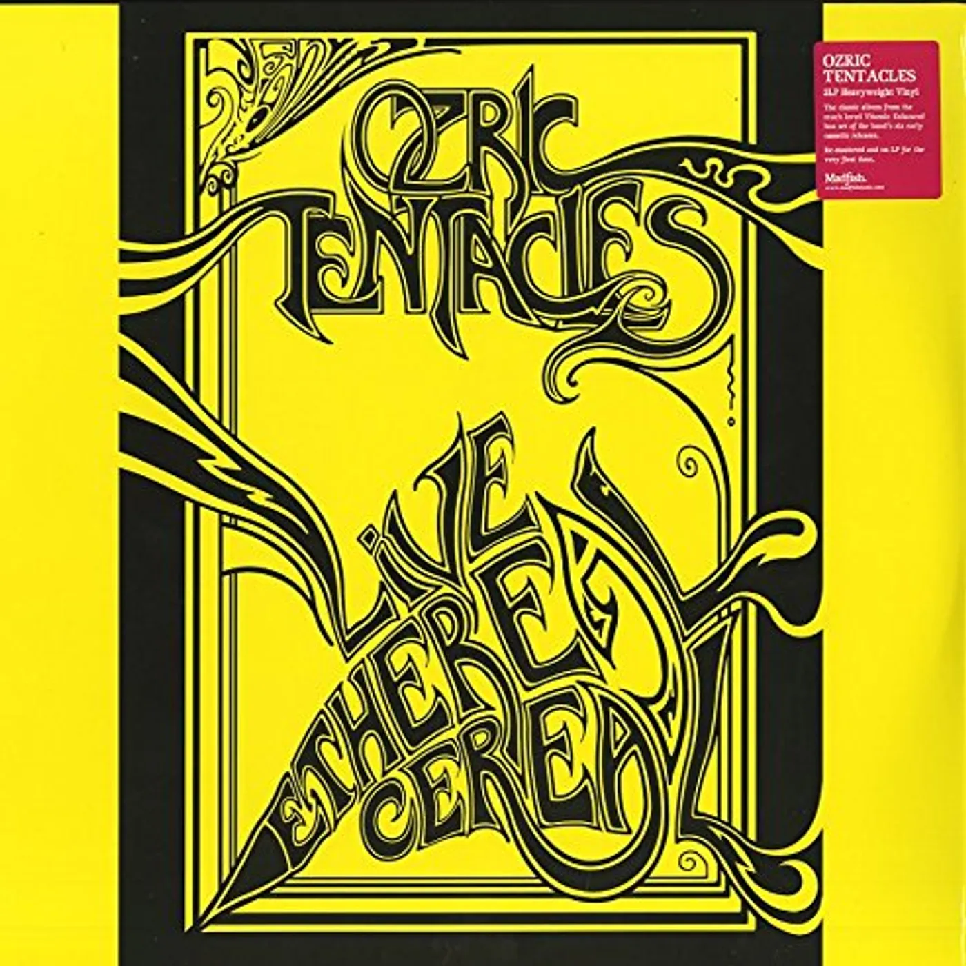 Ozric Tentacles Live Ethereal Cereal Vinyl Record