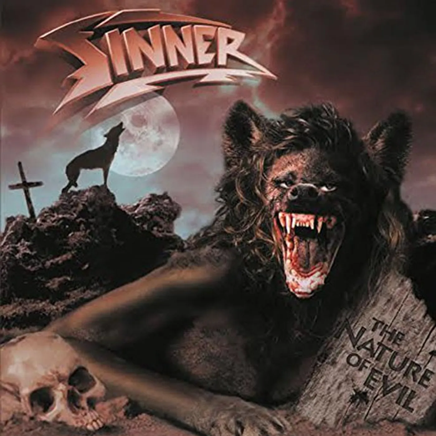 Sinner NATURE OF EVIL CD