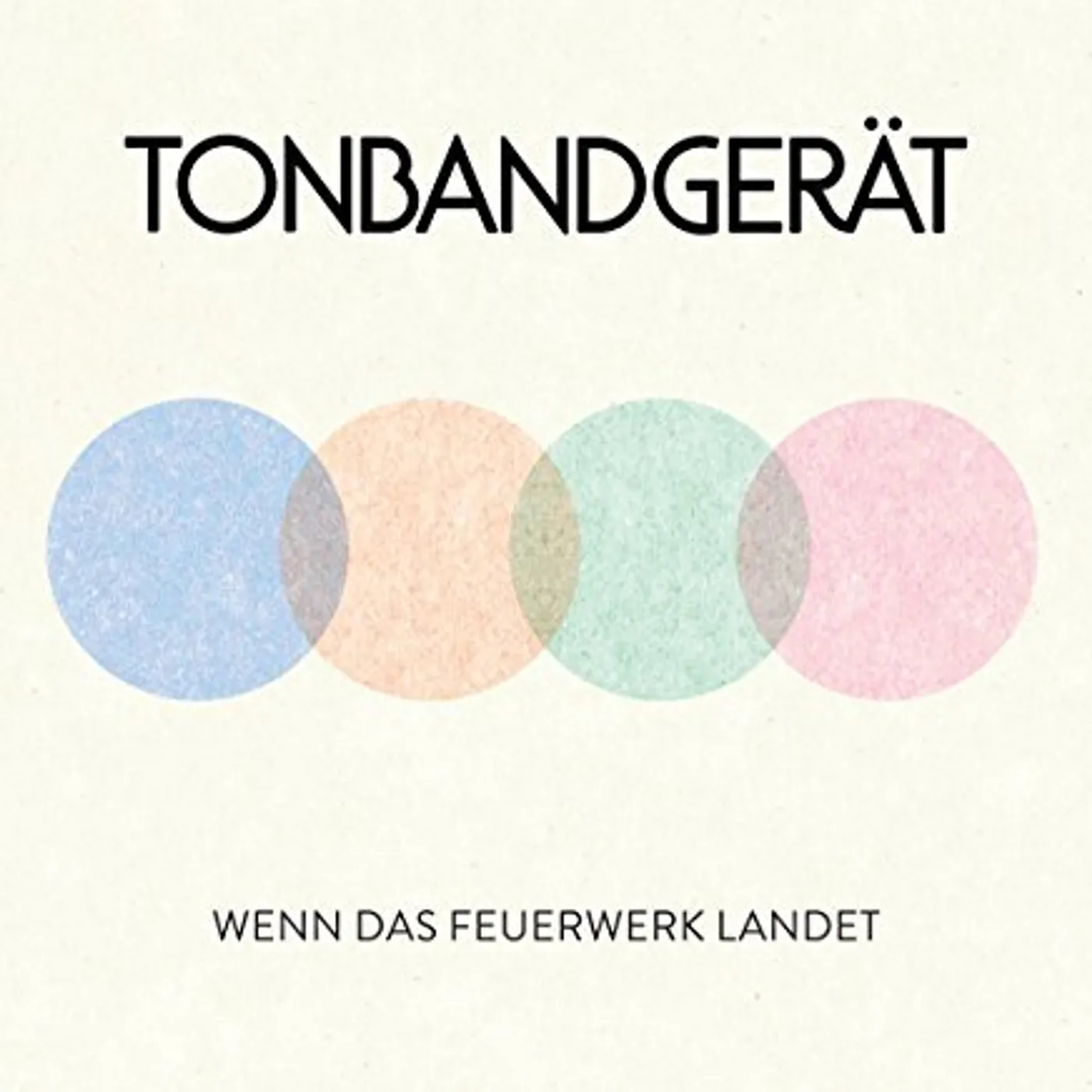 Tonbandgerät WENN DAS FEUERWERK LANDET: DELUXE CD