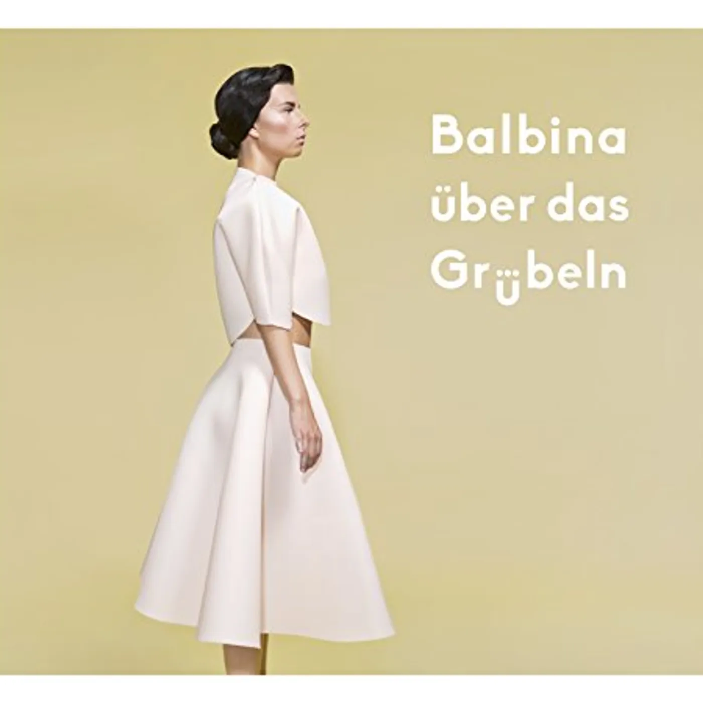 Balbina UBER DAS GRUBELN Vinyl Record
