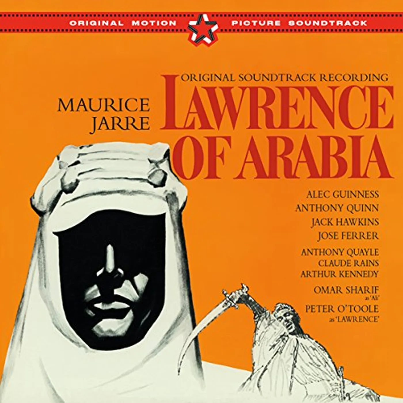 Maurice Jarre LAWRENCE OF ARABIA CD