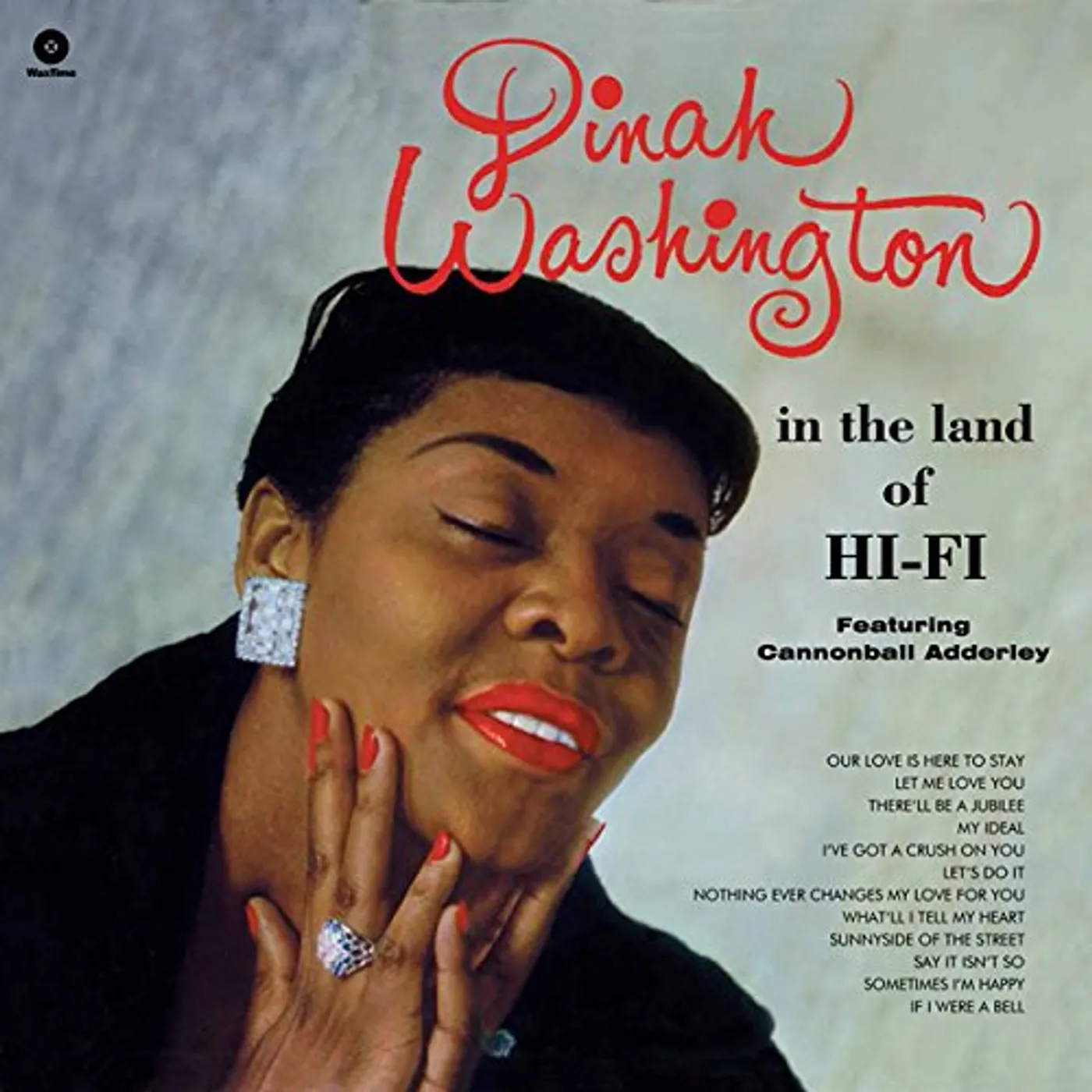 Dinah Washington IN THE LAND OF HI-FI Vinyl Record - Spain Release