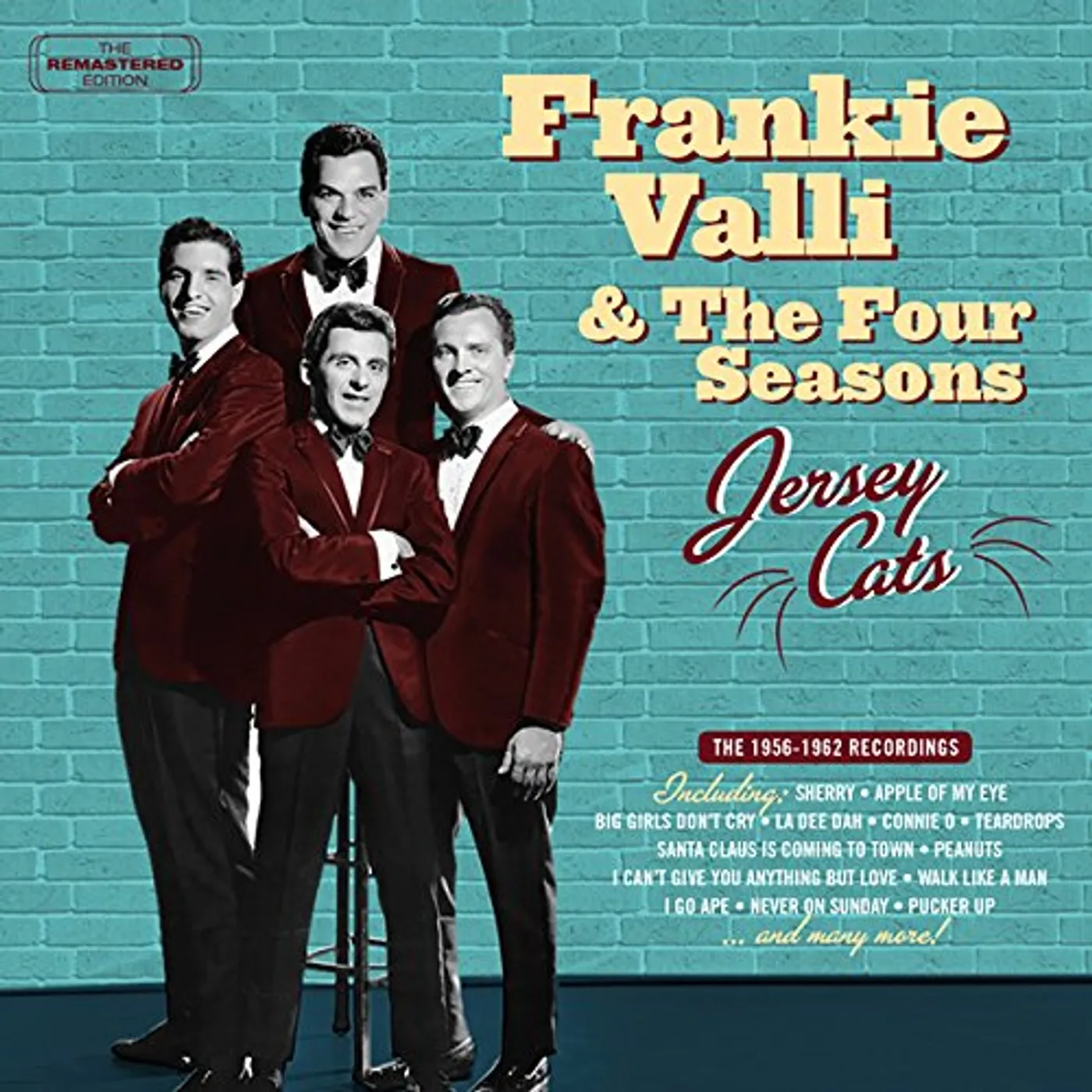 Frankie Valli & The Four Seasons JERSEY CATS CD