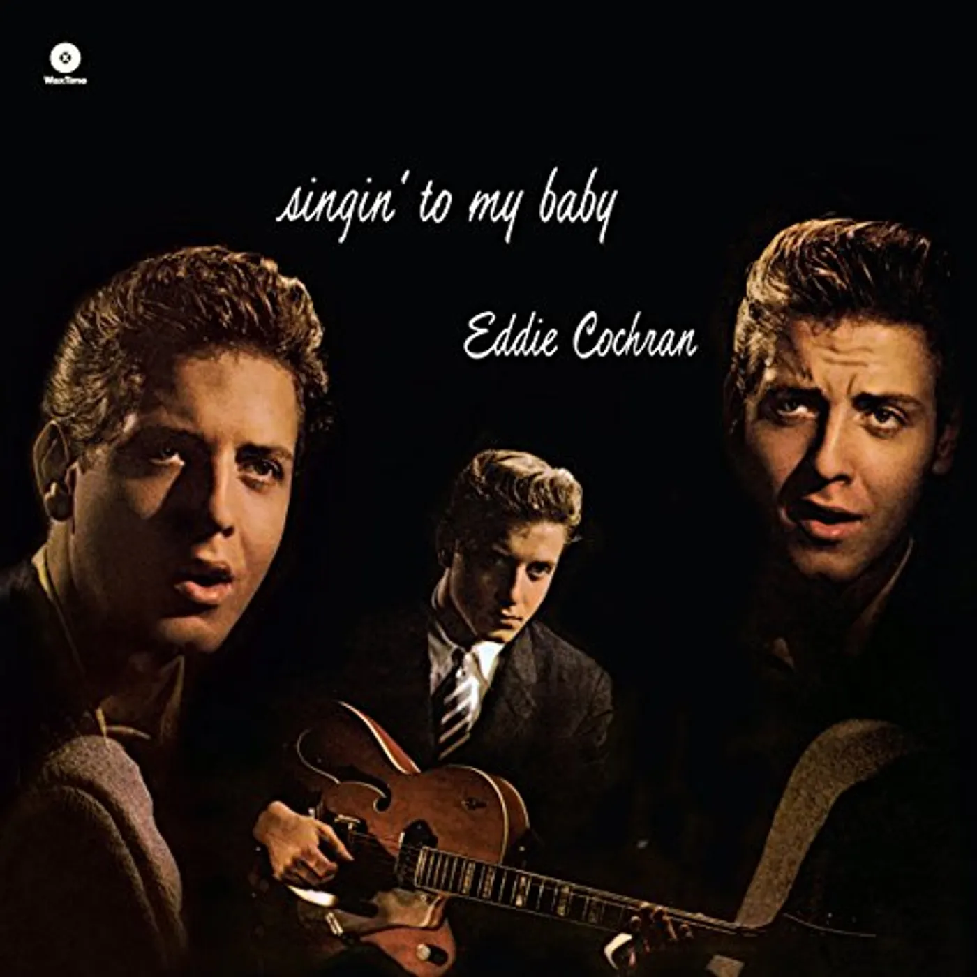 Eddie Cochran SINGIN' TO MY BABY Vinyl Record - Spain Release