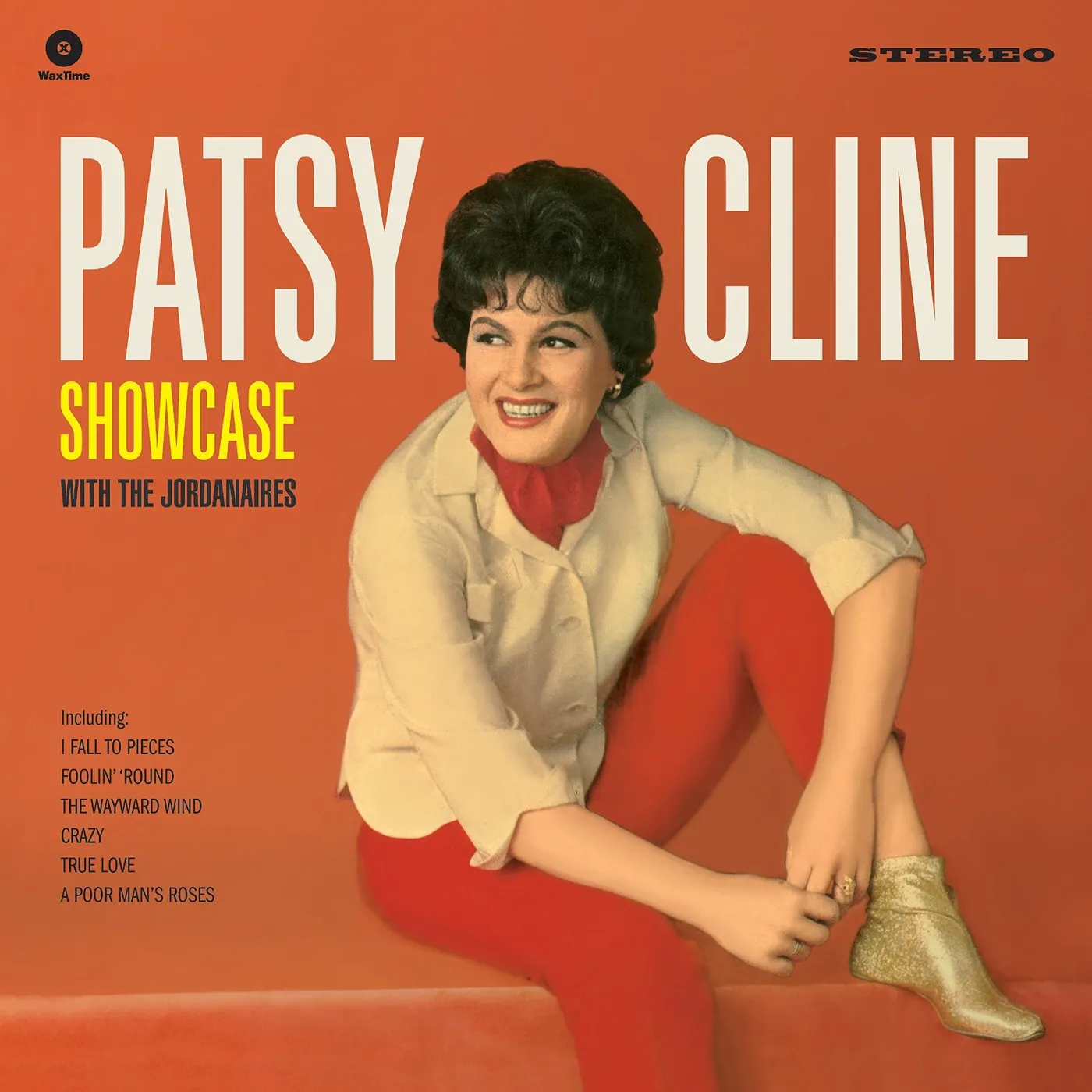 Patsy Cline SHOWCASE Vinyl Record - Spain Release