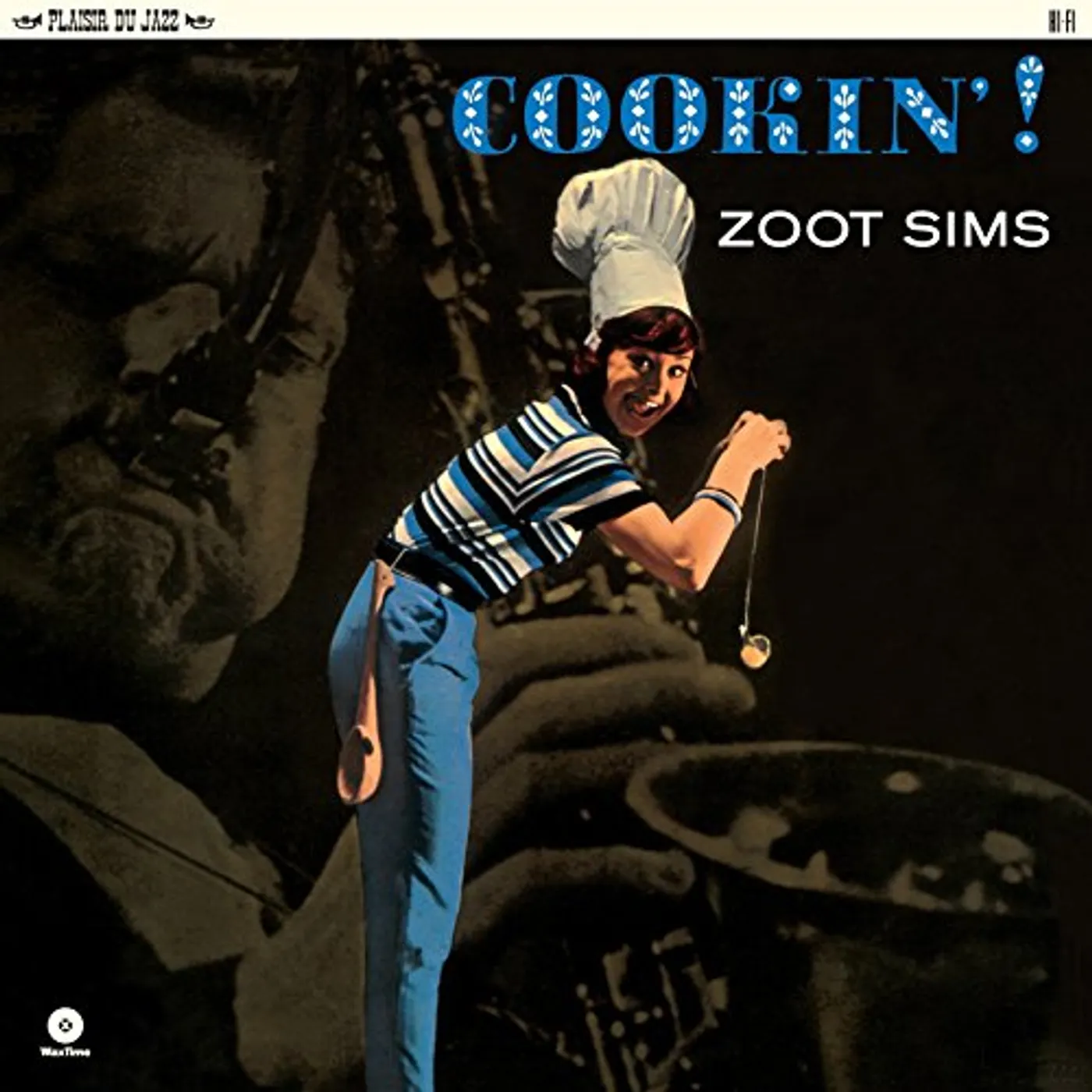 Zoot Sims COOKIN' Vinyl Record - Spain Release