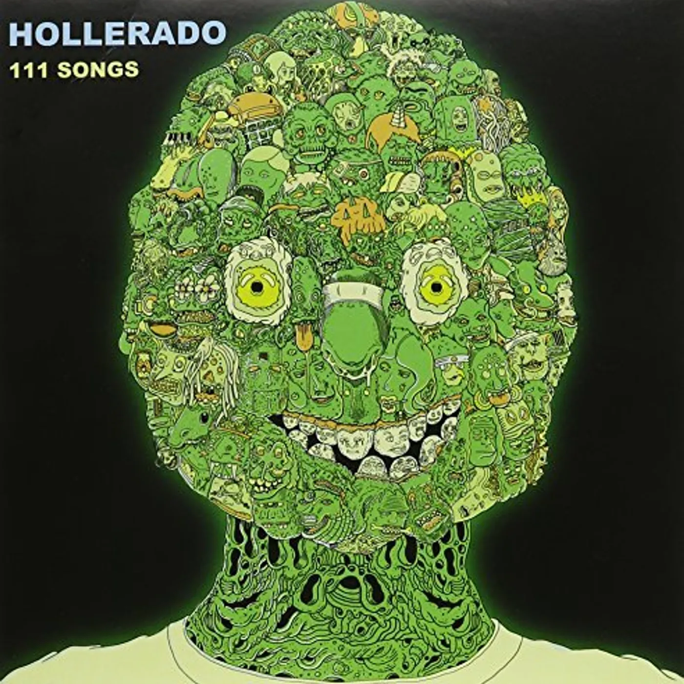 Hollerado 111 Songs Vinyl Record