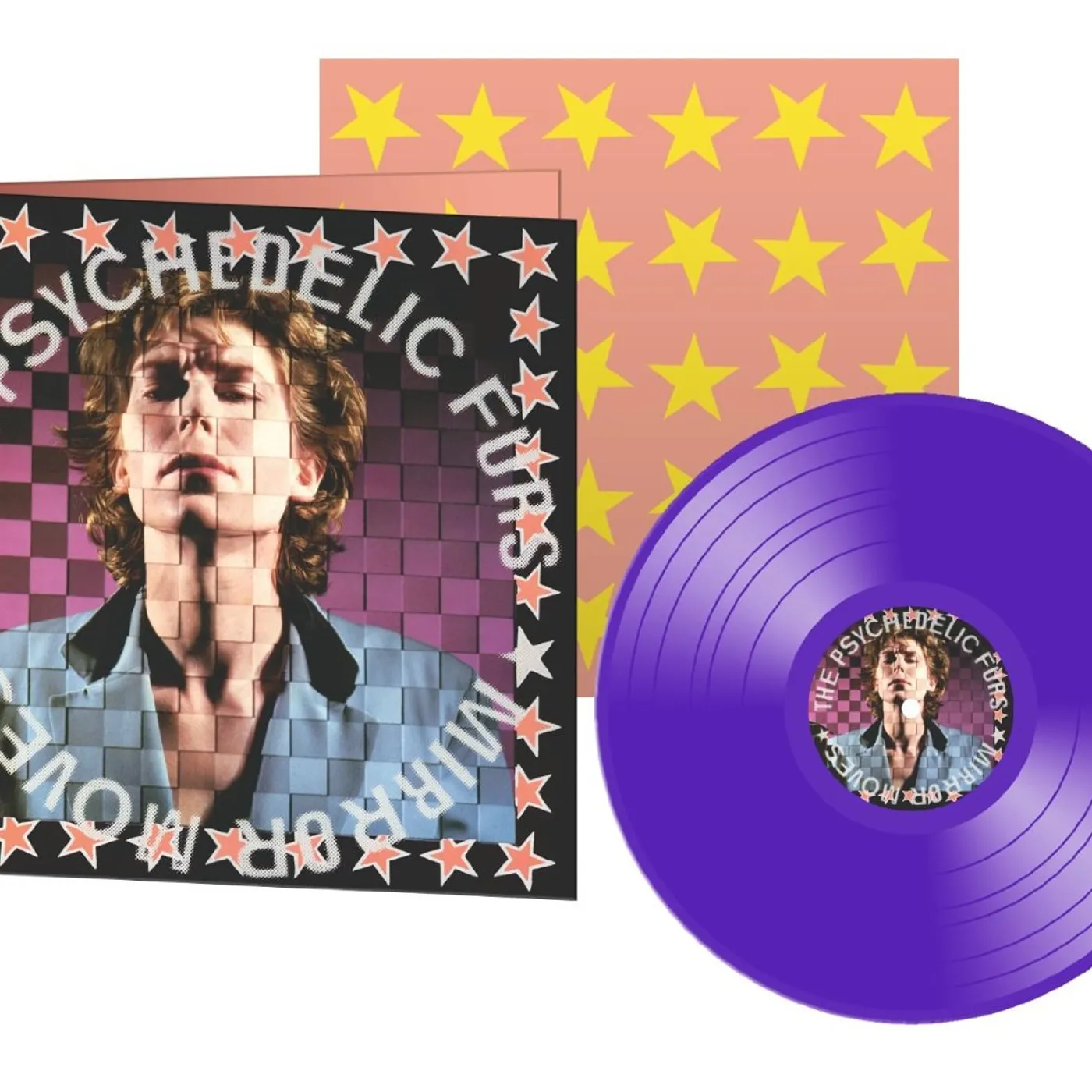 The Psychedelic Furs MIRROR MOVES (PURPLE VINYL) Vinyl Record