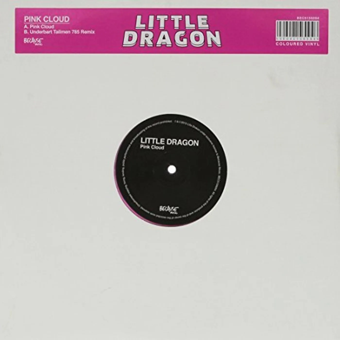 Little Dragon PINK CLOUD Vinyl Record