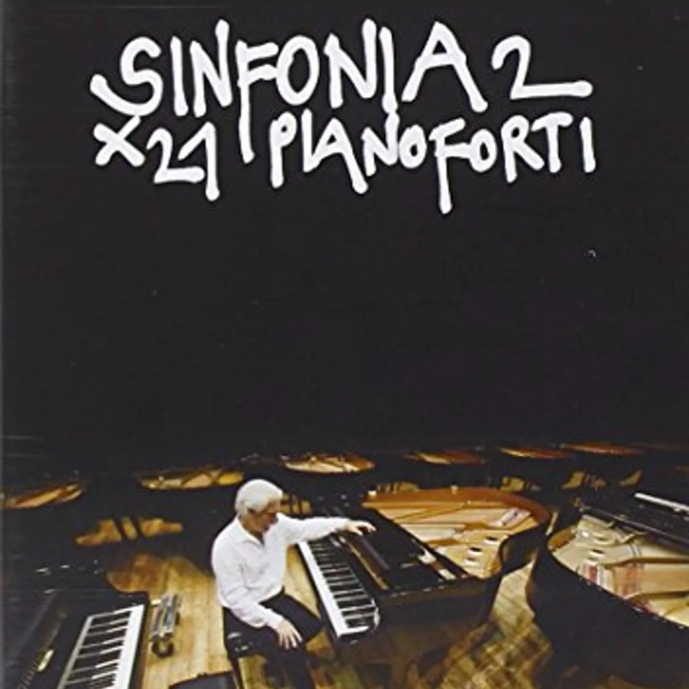 Daniele Lombardi SINFONIA 2 PER 21 PIANOFORTI CD