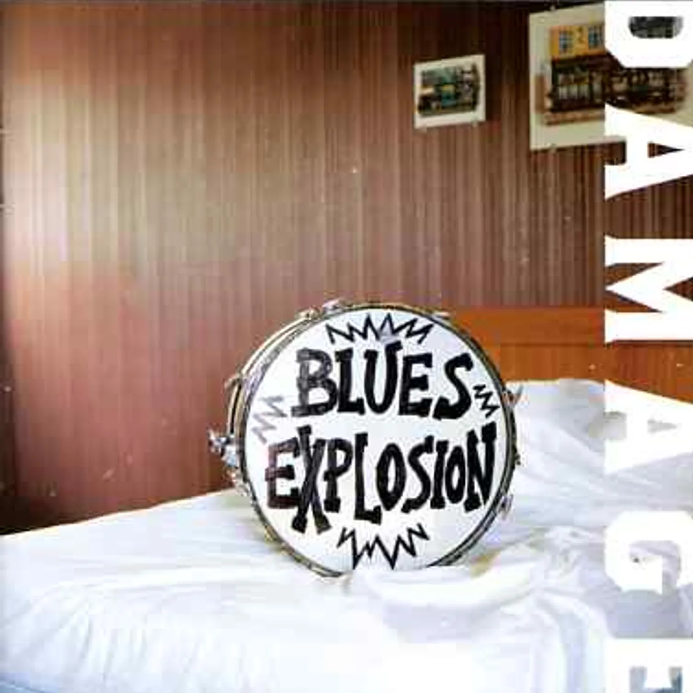 Blues Explosion DAMAGE CD