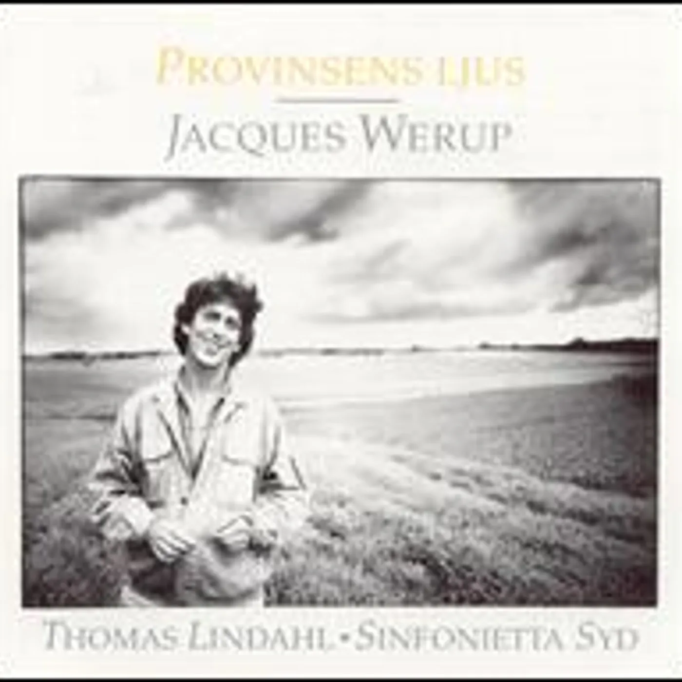 Jacques Werup PROVINSENS LJUS CD