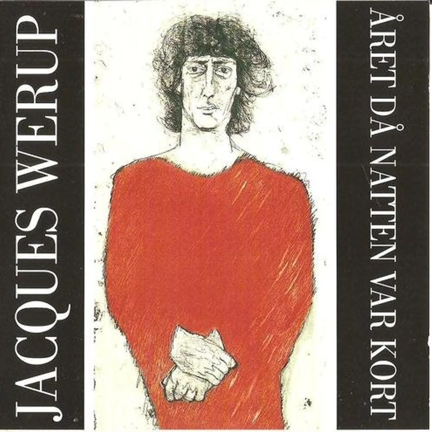 Jacques Werup ARET DA NATTEN VAR KORT CD