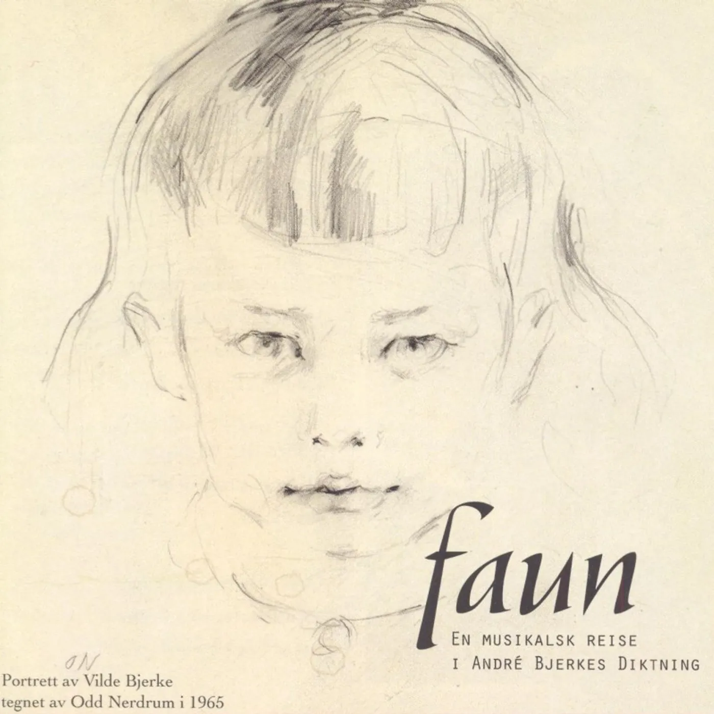 Faun VILDE BJERKE - EN MUSIKALSK REISE I ANDR CD