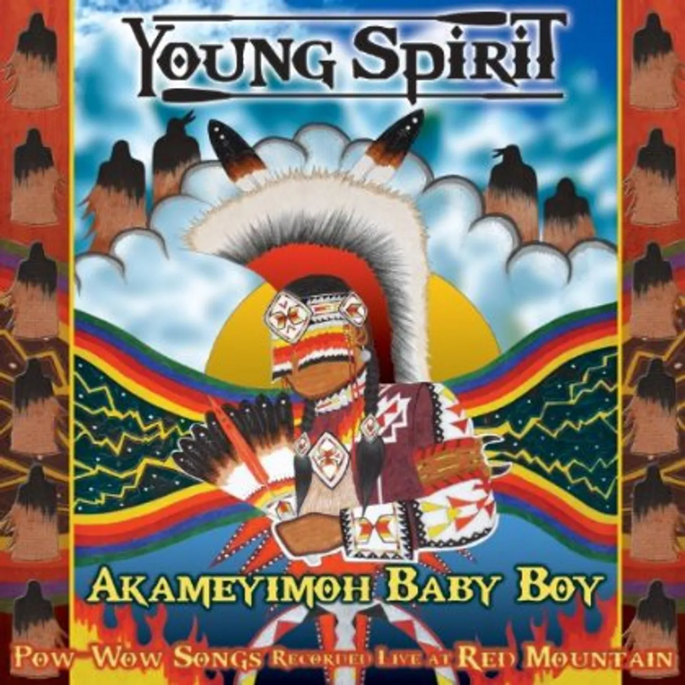 Young Spirit AKAMEYIMOH BABY BOY CD