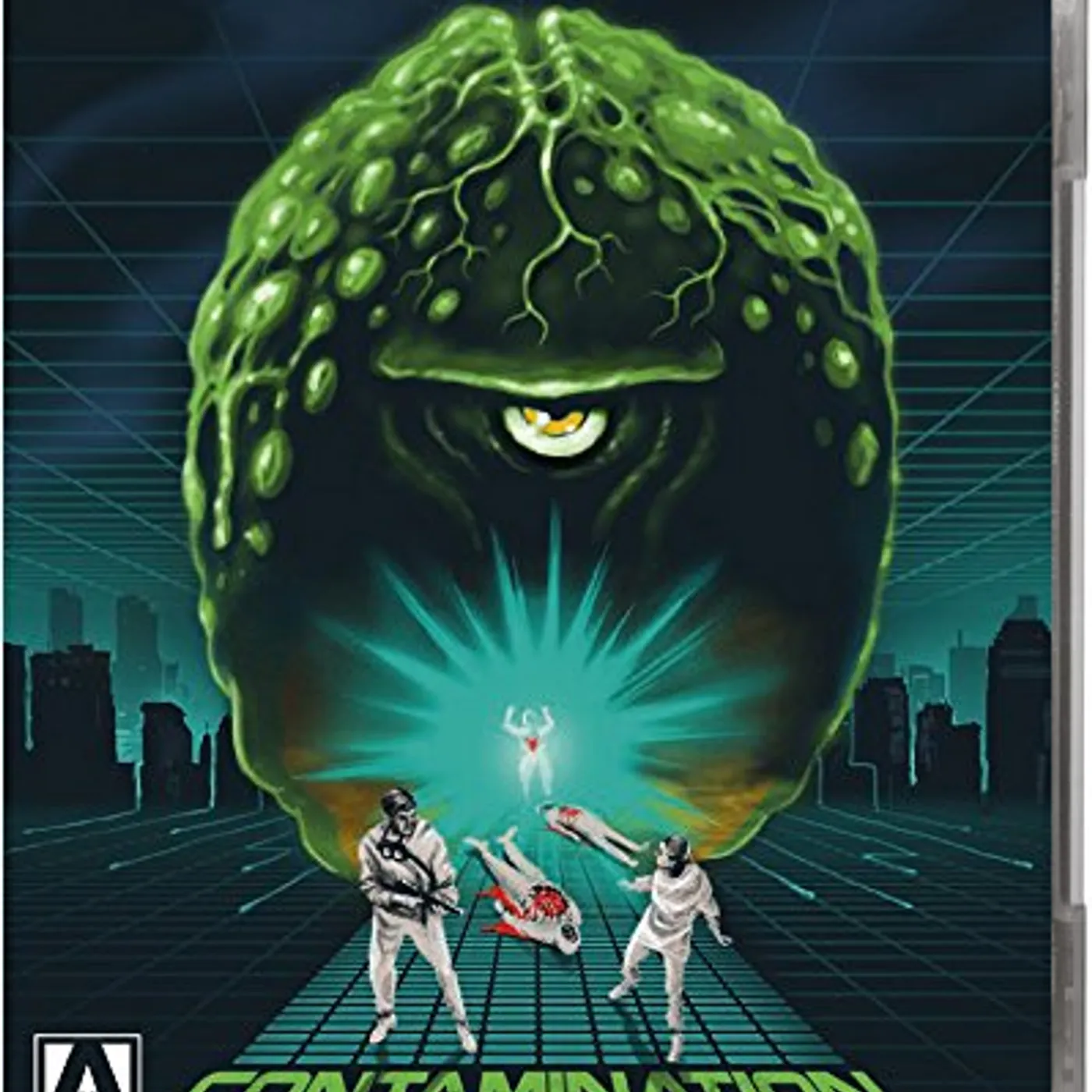CONTAMINATION Blu-ray