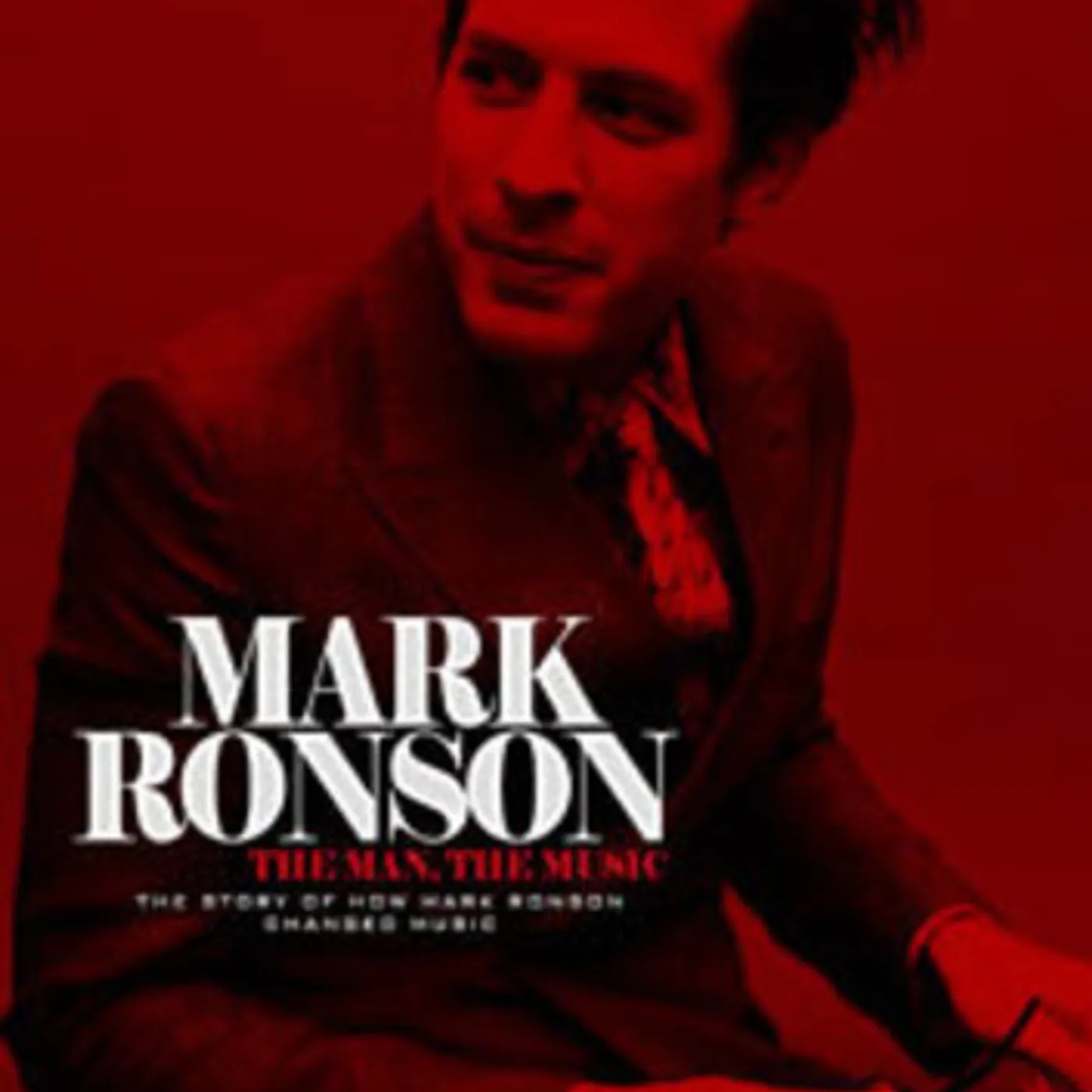 Mark Ronson MAN THE MUSIC DVD