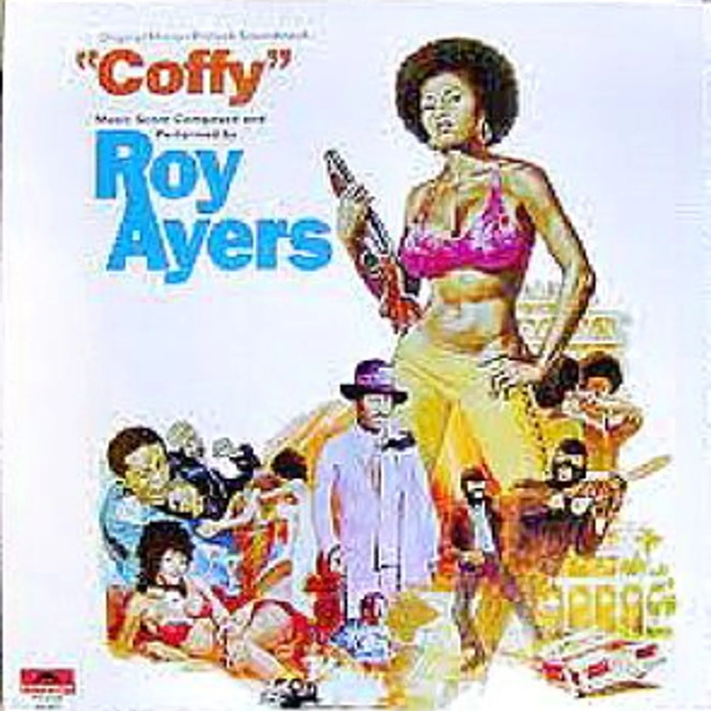 Roy Ayers Coffy Vinyl Record