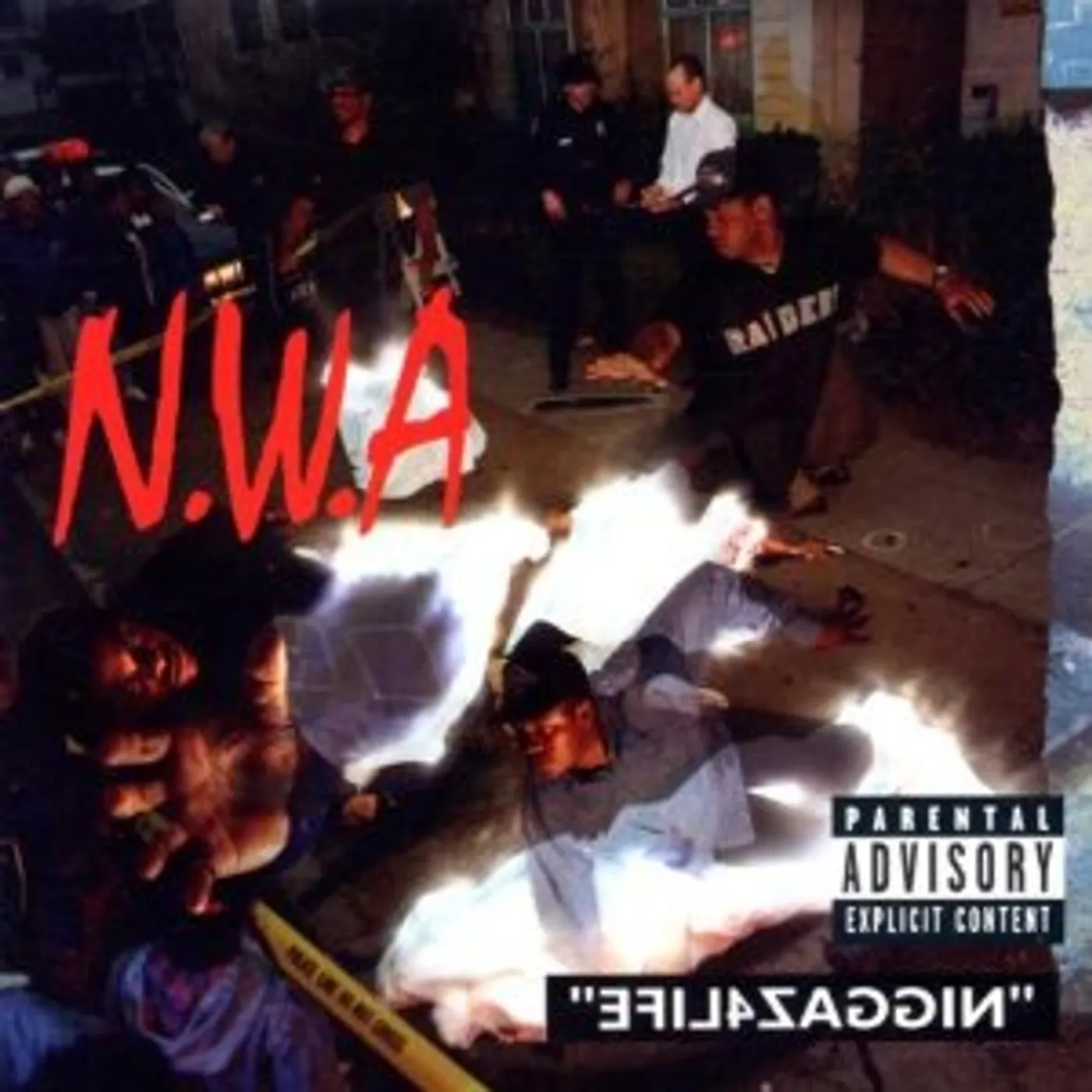N.W.A. EFIL4ZAGGIN CD