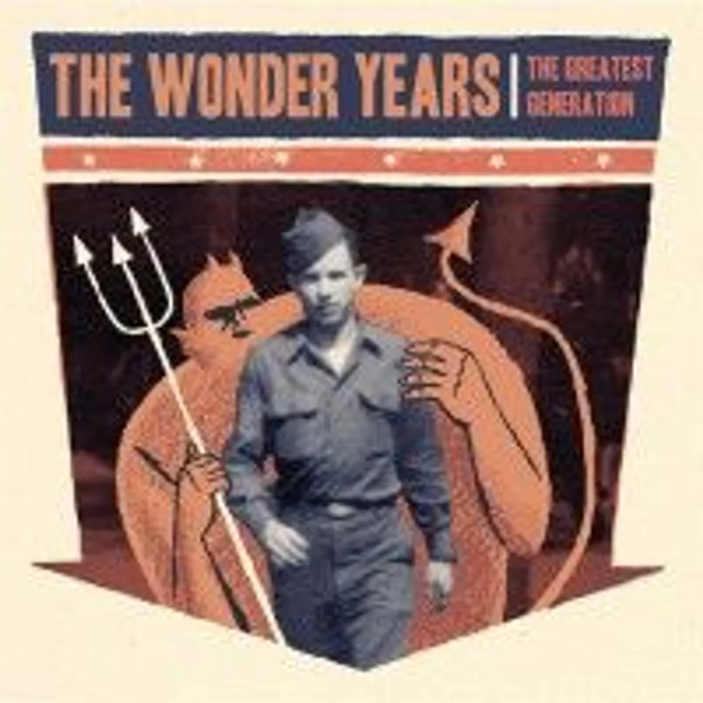 The Wonder Years GREATEST GENERATION Vinyl Record - Gatefold Sleeve