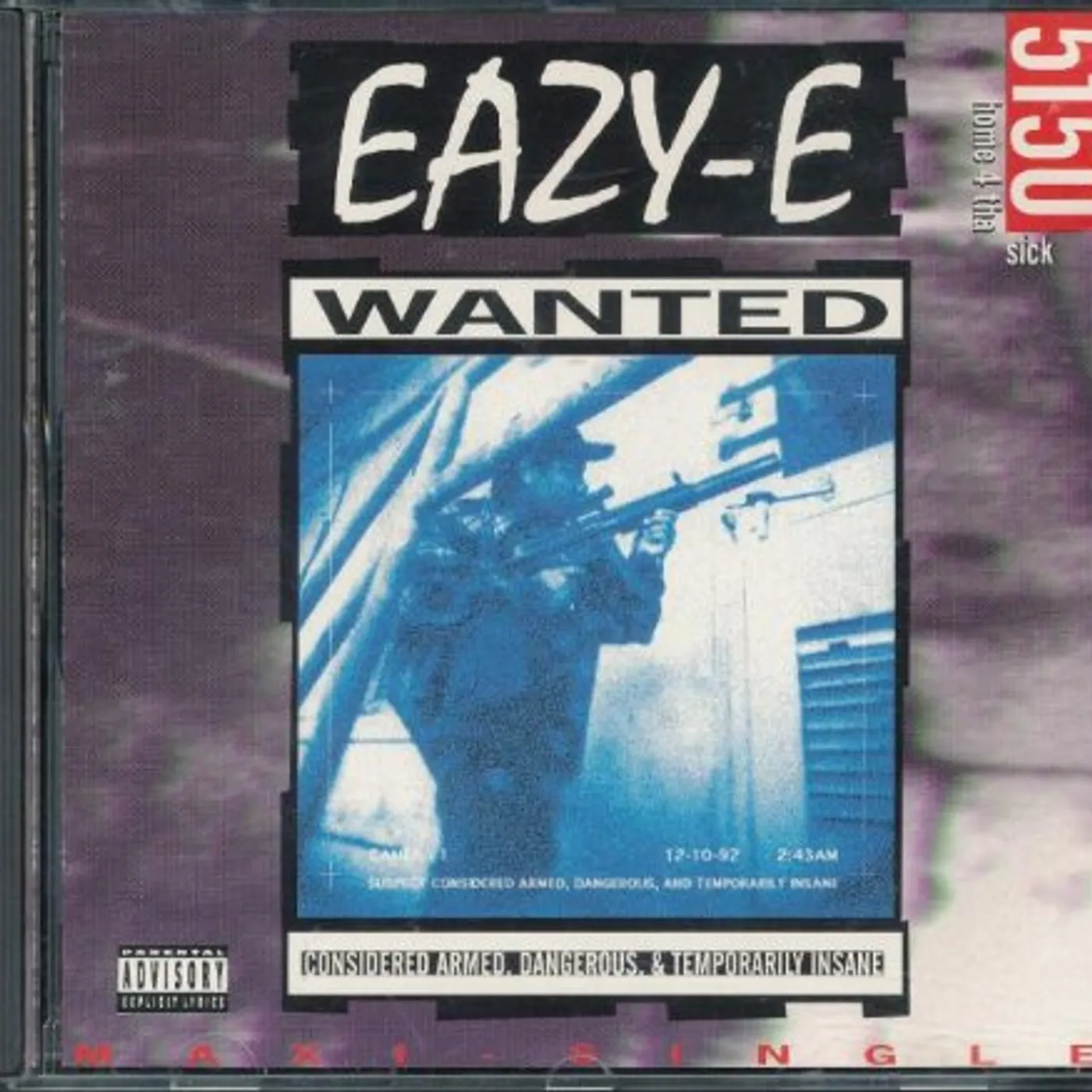 Eazy-E 5150 HOME 4 THA SICK CD