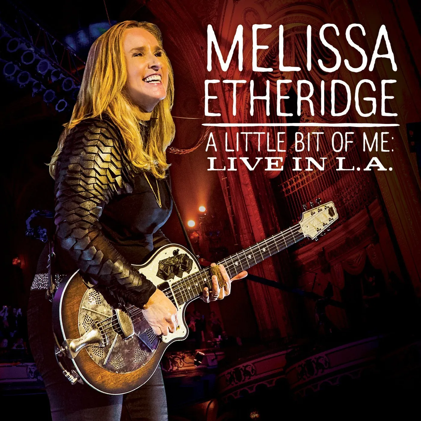 Melissa Etheridge LITTLE BIT OF ME CD