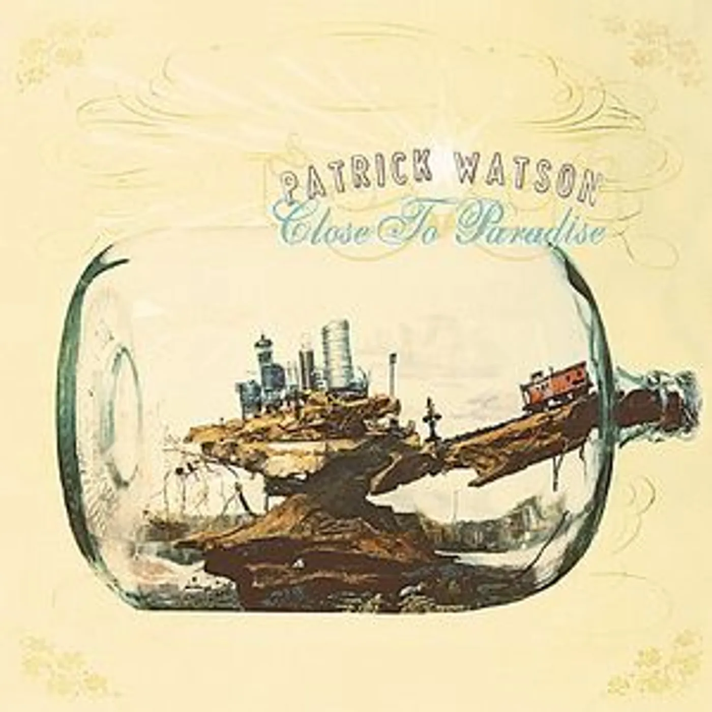 Patrick Watson Close to Paradise Vinyl Record