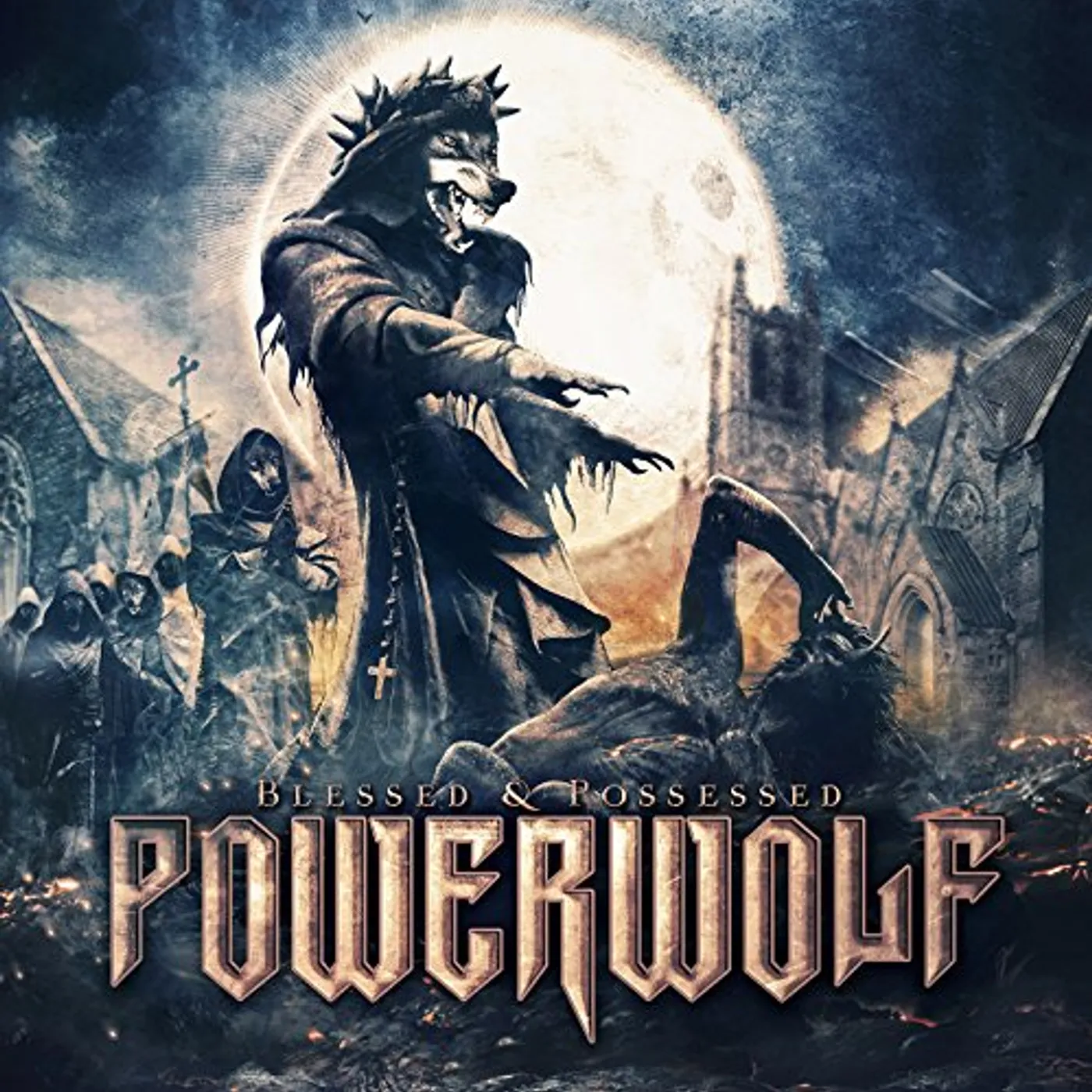 Powerwolf Blessed & Possessed Vinyl Record