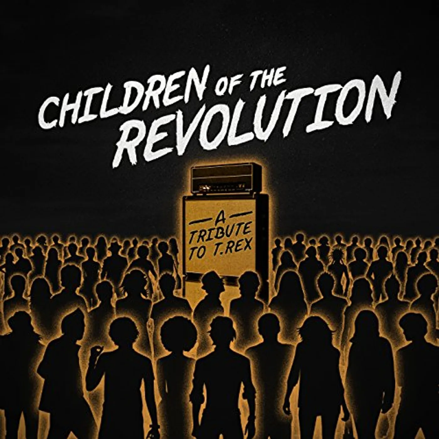 Marc Bolan CHILDREN OF THE REVOLUTION - A TRIBUTE TO T. REX CD