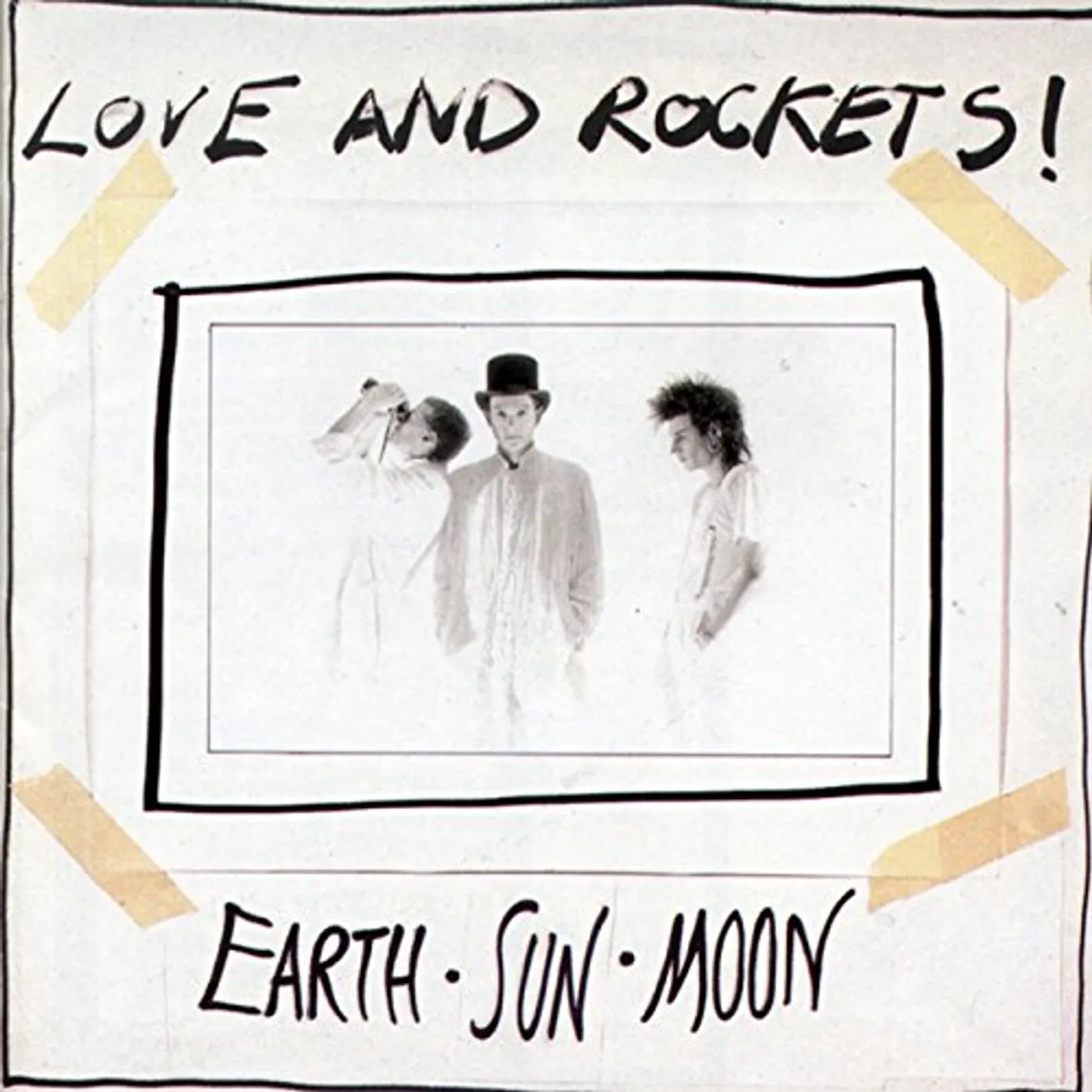 Love and Rockets Earth Sun Moon Vinyl Record