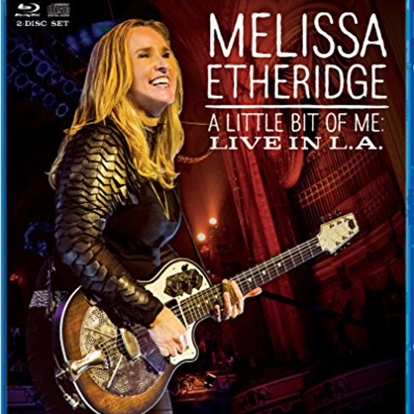 Melissa Etheridge LITTLE BIT OF ME Blu-ray