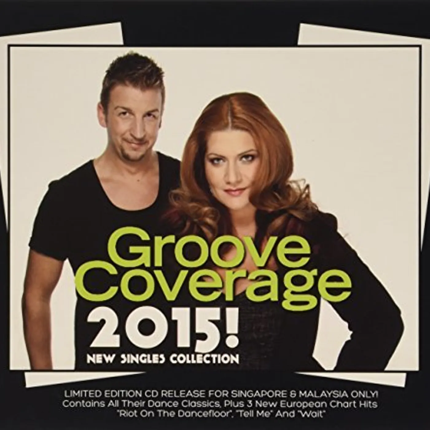 GROOVE COVERAGE 2015 CD