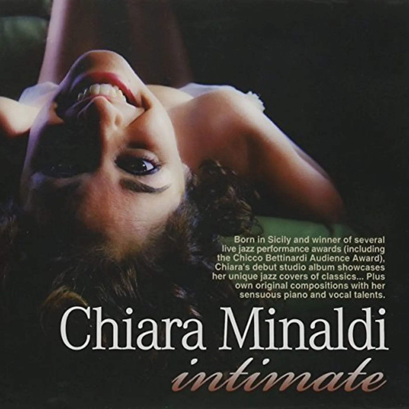 Chiara Minaldi INTIMATE CD