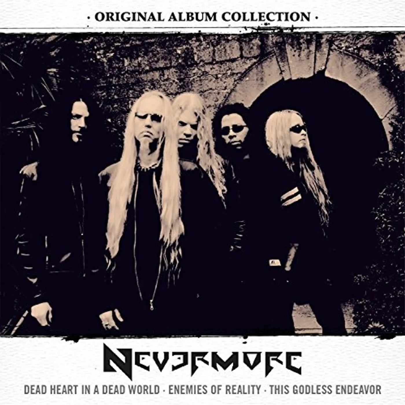 Nevermore ORIGINAL ALBUM COLLECTION CD