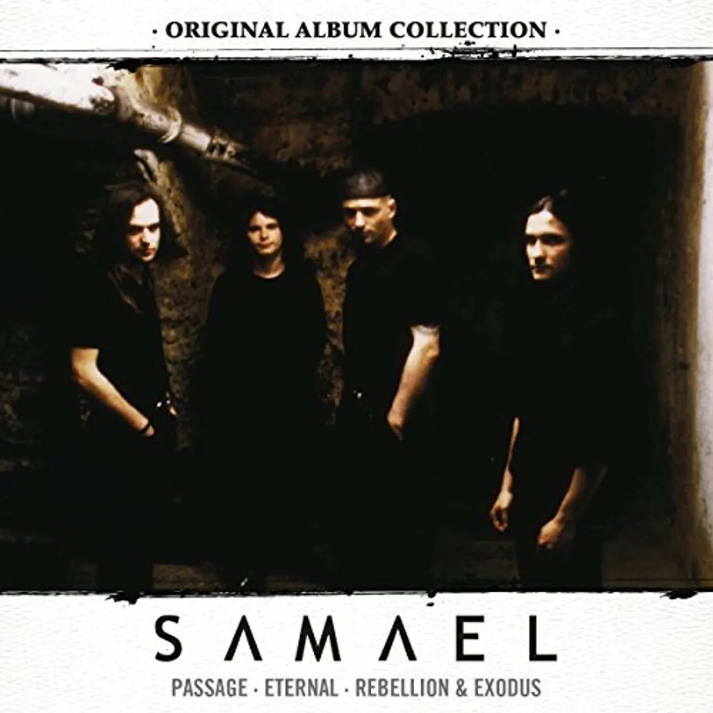 Samael ORIGINAL ALBUM COLLECTION CD