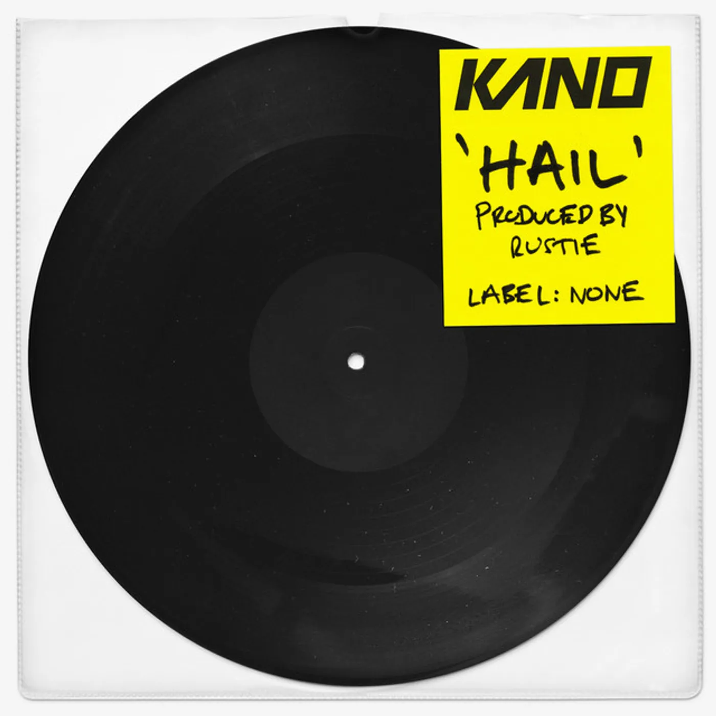Kano Hail Vinyl Record