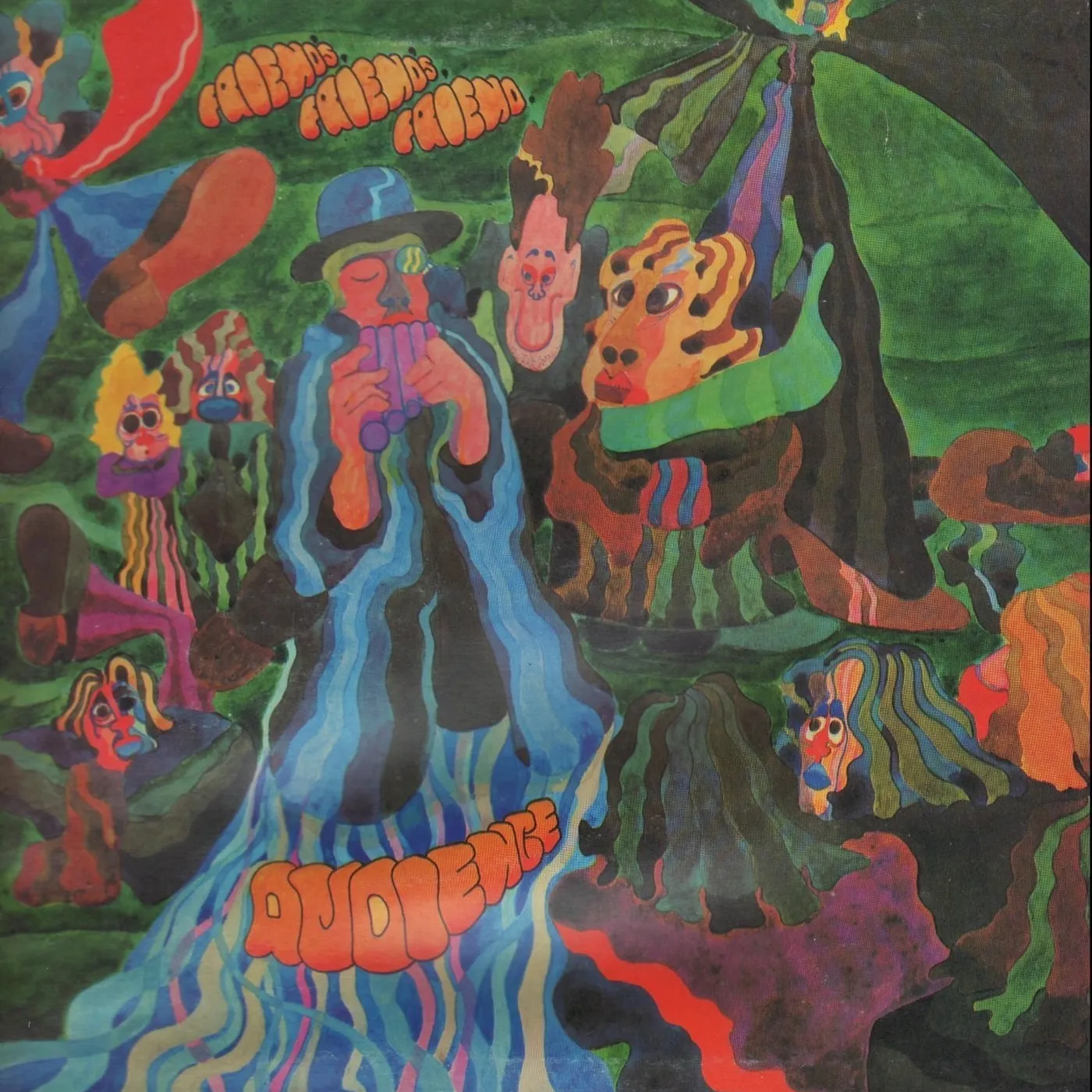 Audience FRIEND'S FRIEND'S FRIEND CD