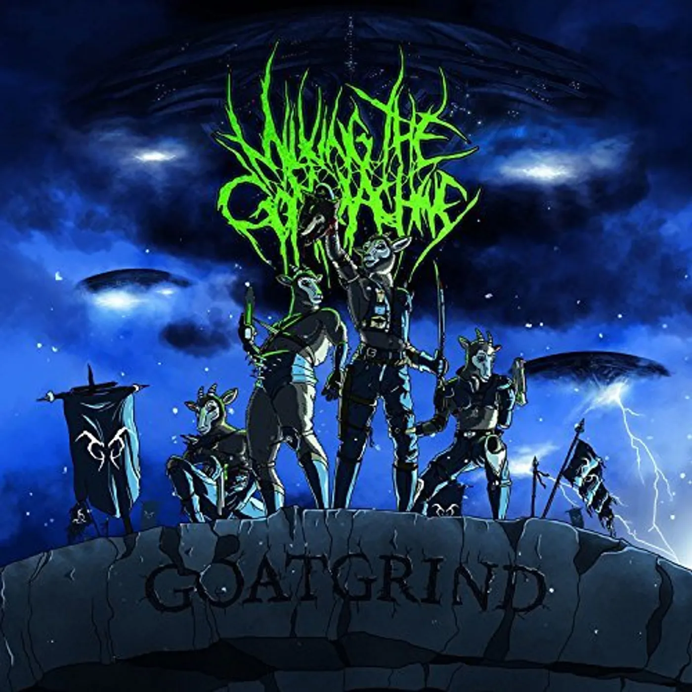 Milking the Goatmachine GOATGRIND CD