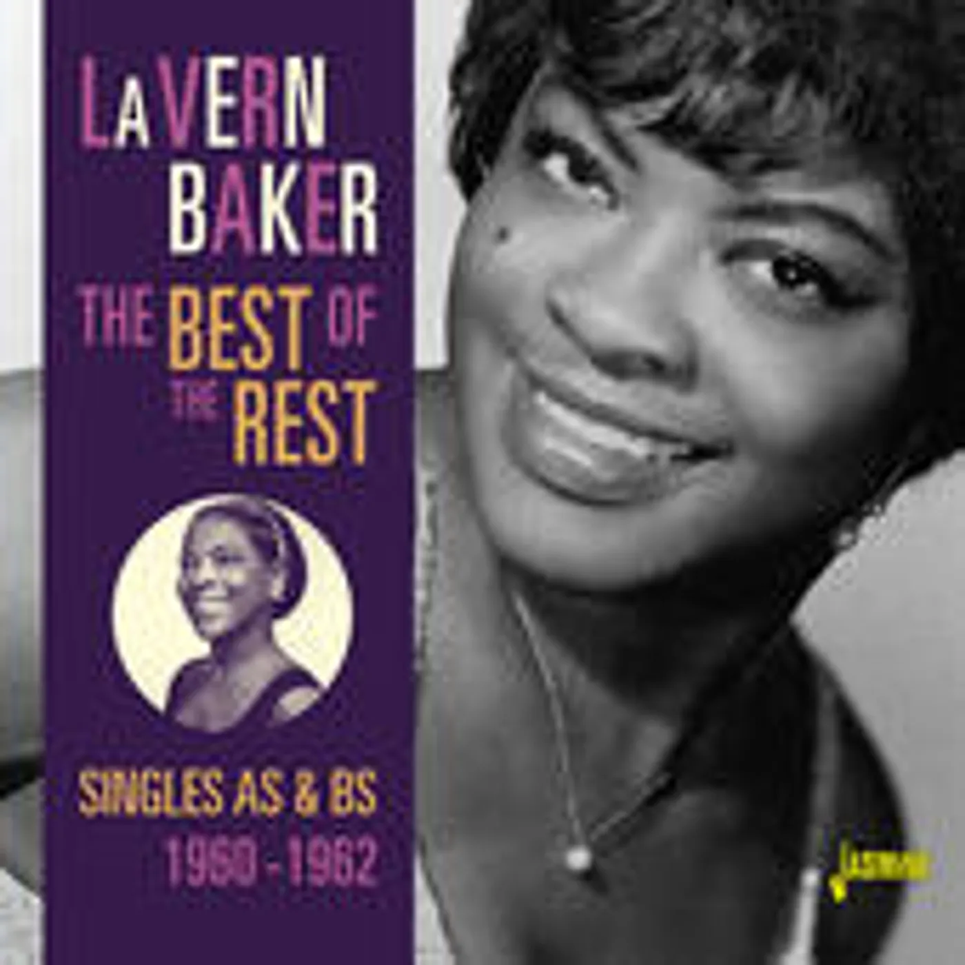 LaVern Baker BEST OF THE REST SINGLES AS & BS 1960-62 CD