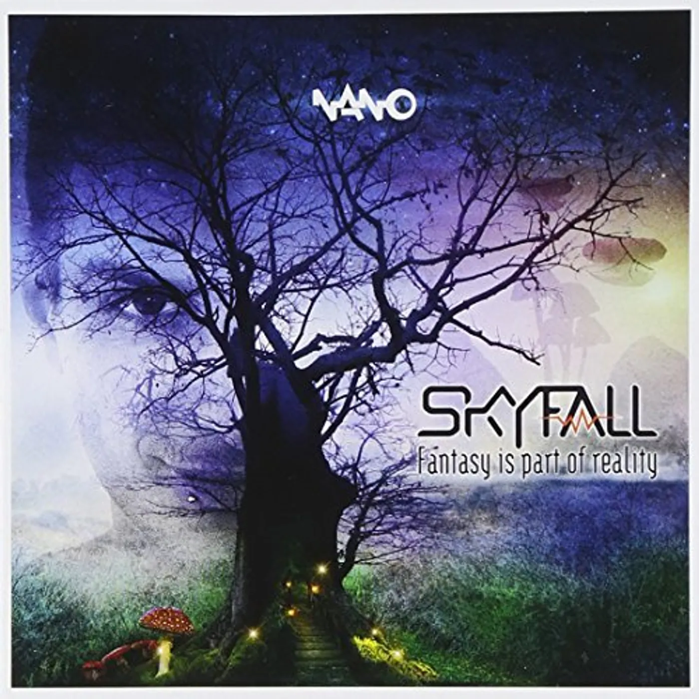 Skyfall FANTASY IS PART OF REALITY CD