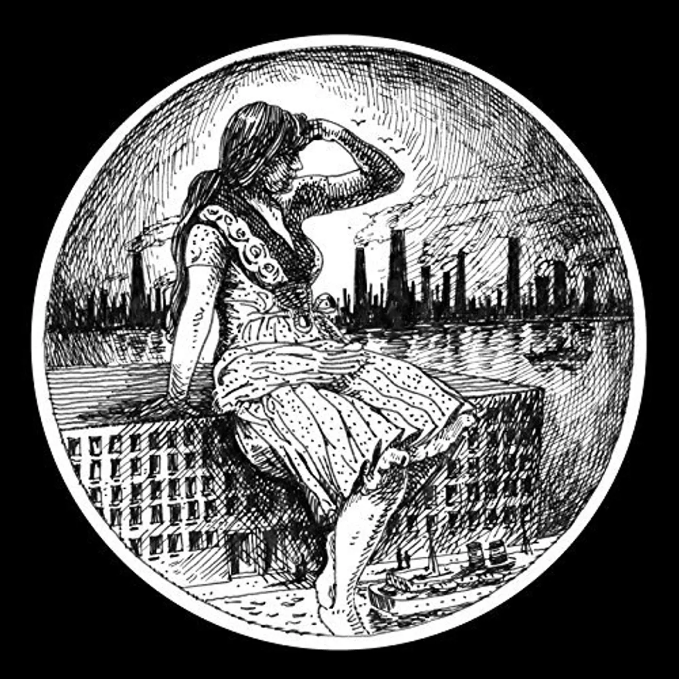 Guy Andrews Ambient Track Vinyl Record