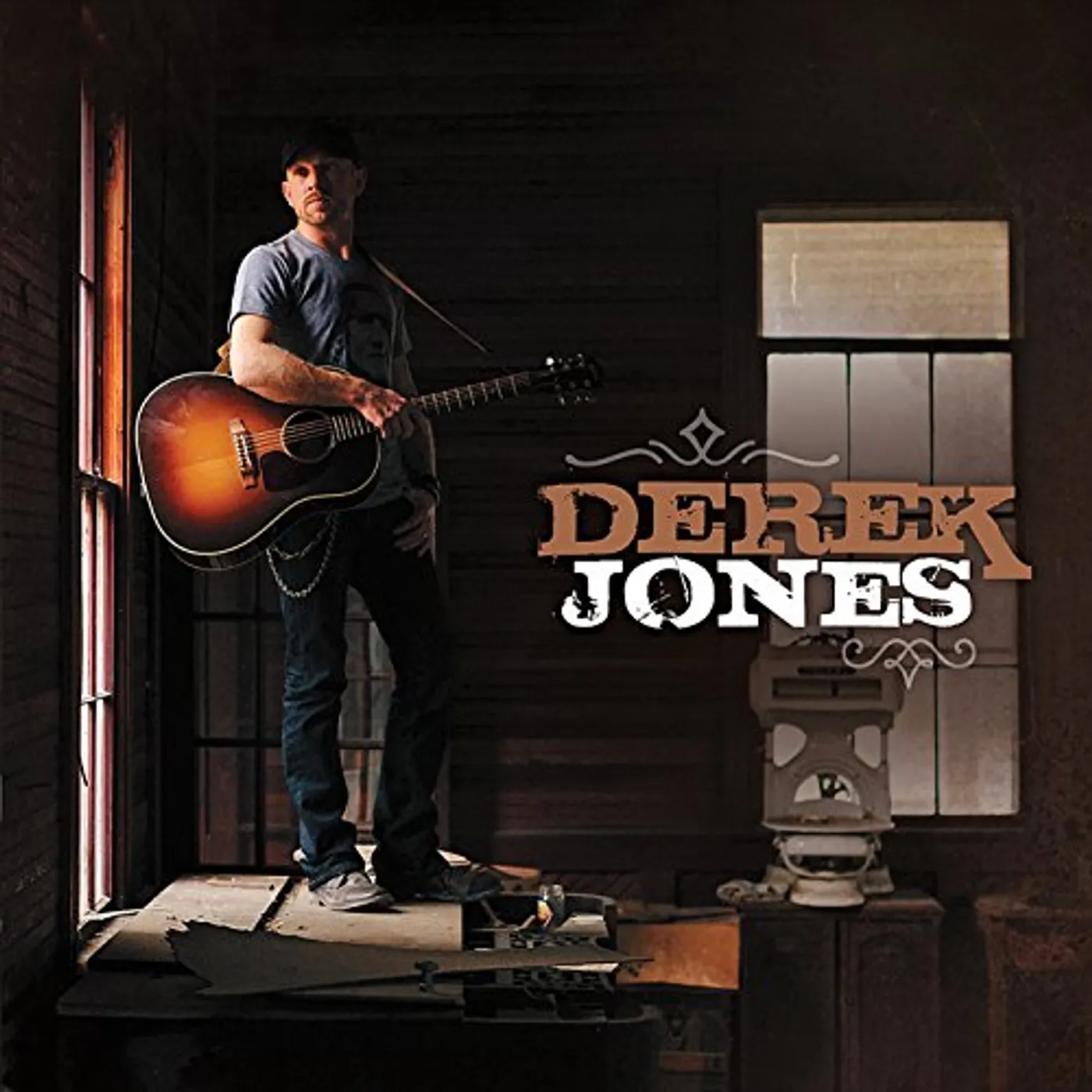 DEREK JONES CD