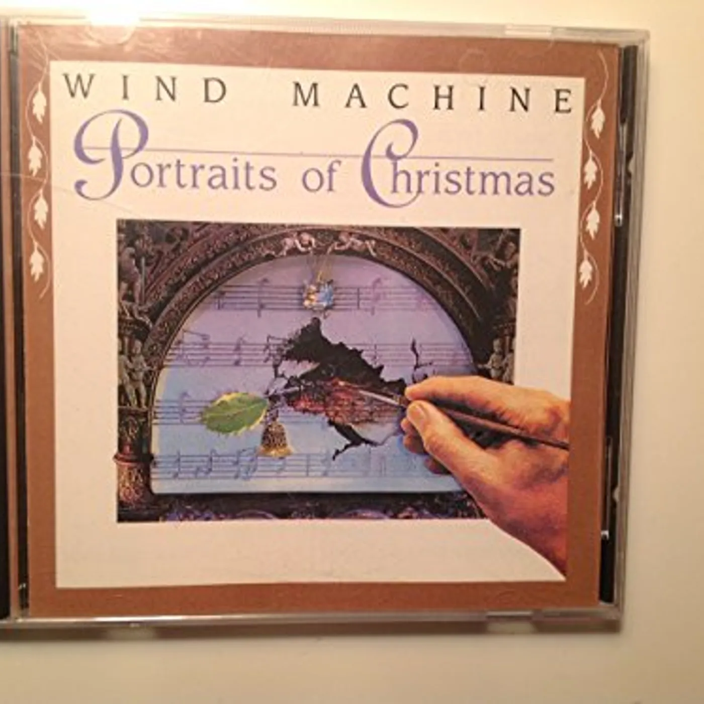 Wind Machine PORTRAITS OF CHRISTMAS CD