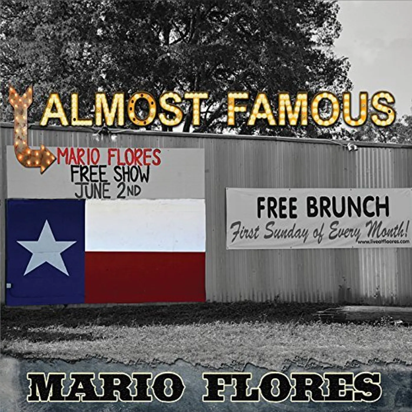 Mario Flores ALMOST FAMOUS CD