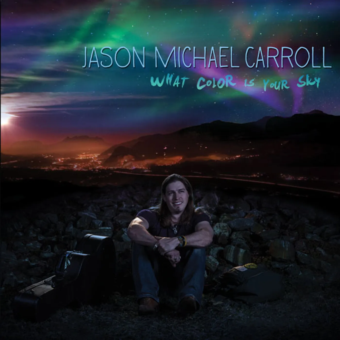 Jason Michael Carroll WHAT COLOR IS YOUR SKY CD